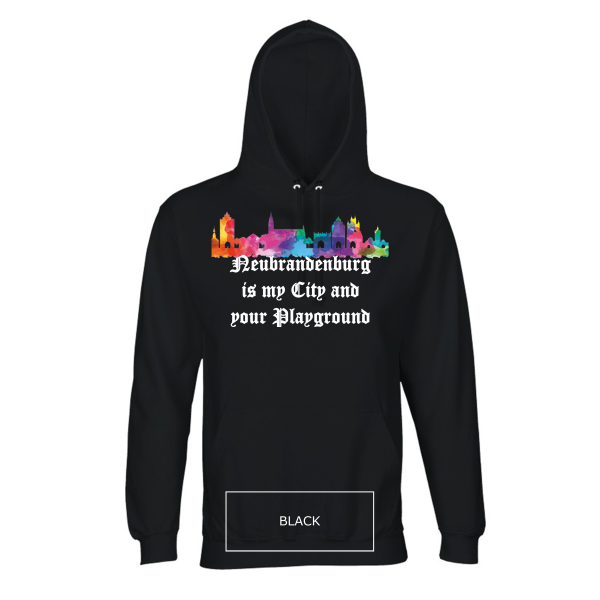Organic Unisex Hoodie Black Edtion